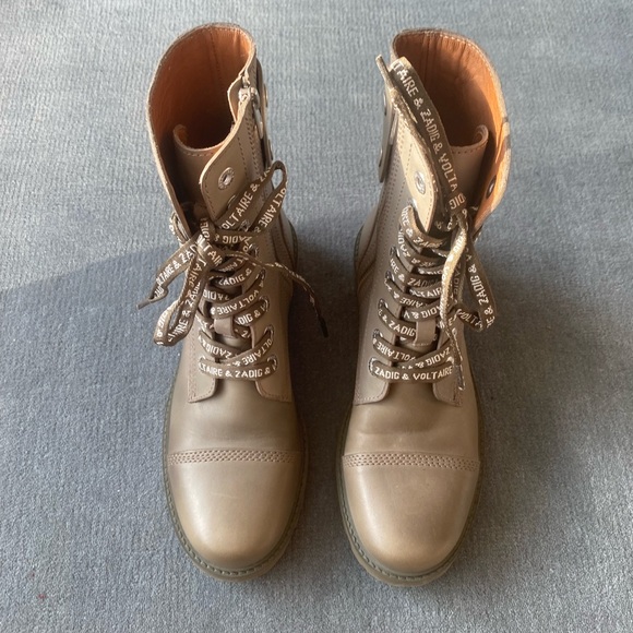 Zadig&Voltaire Joe lace-up ankle boots - Picture 4 of 9